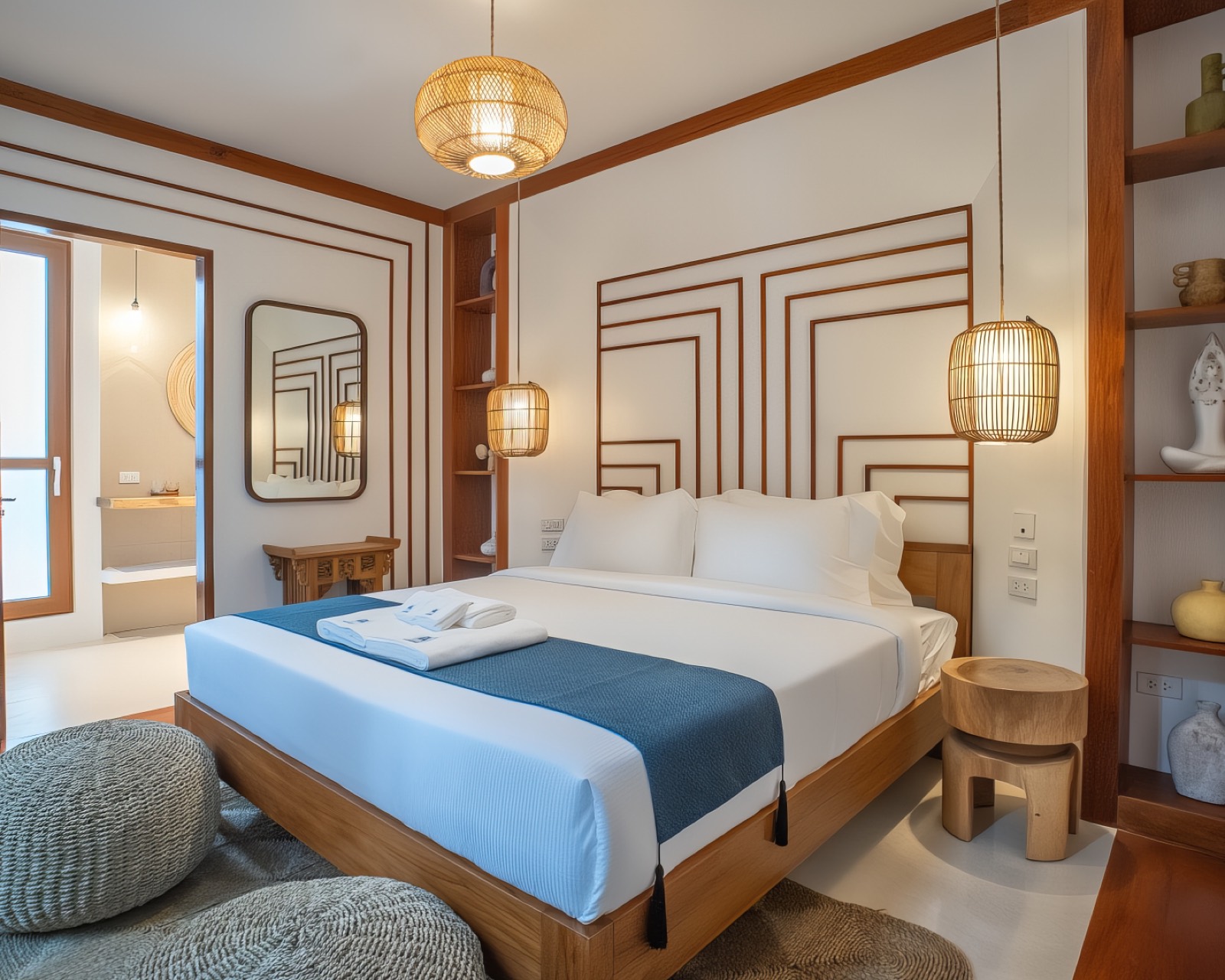 Second & Third Bedrooms