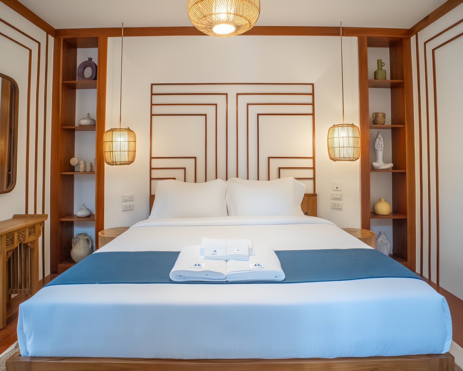 Third bedroom, bright and ensuite