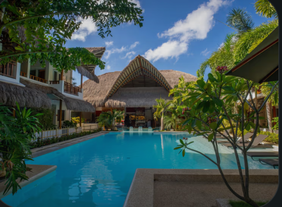 Large Resort Pool
