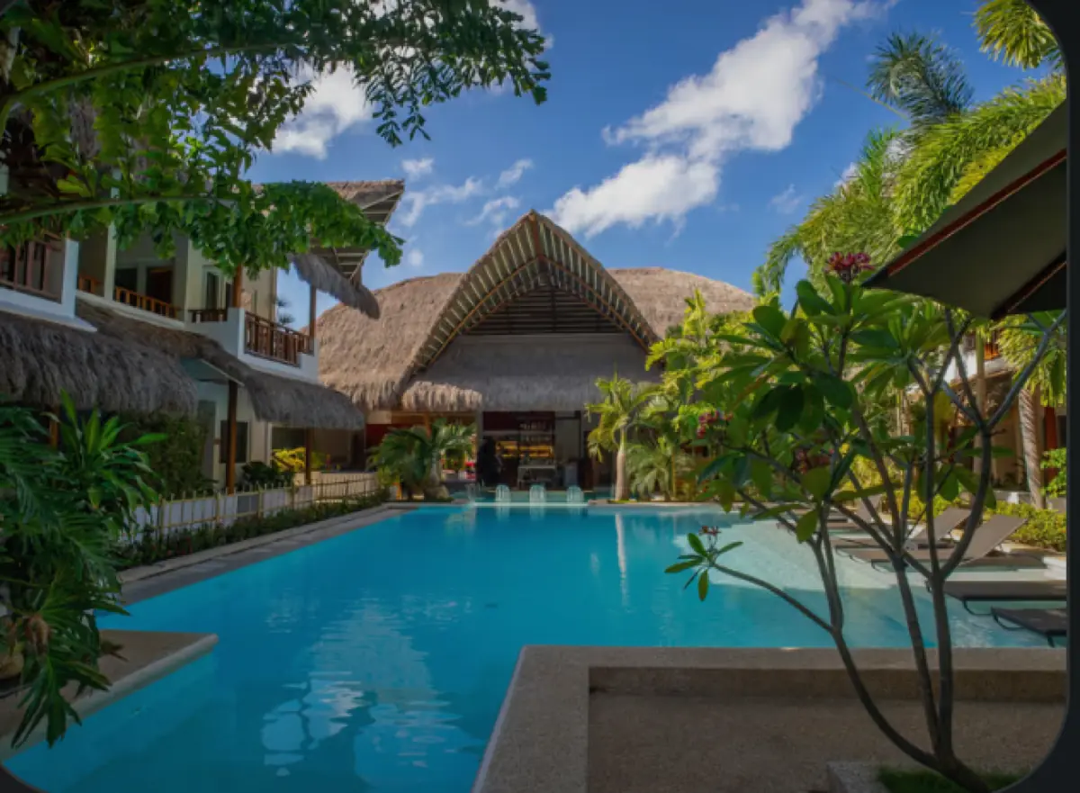 Large Resort Pool
